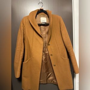 Wilfred Aritzia cocoon coat xxs
